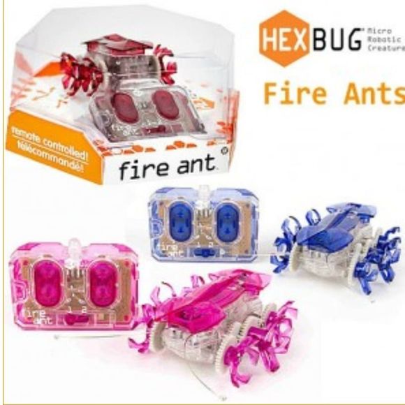 HEXBUG - Fire Ant - Assortment (Green/Blue/Magenta/Red/Orange) - Picture 9 of 9